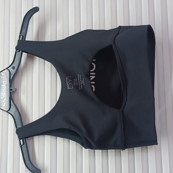 DYI Define Your Inspiration Elevate Sports Bra With Box Union Logo, Open Back - Picture 5 of 6